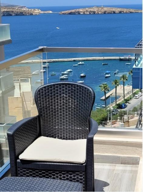 Lovely Apartment With Side Sea View St. Paul's Bay Luaran gambar