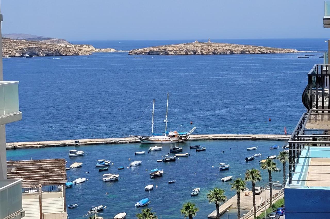 Lovely Apartment With Side Sea View St. Paul's Bay Luaran gambar
