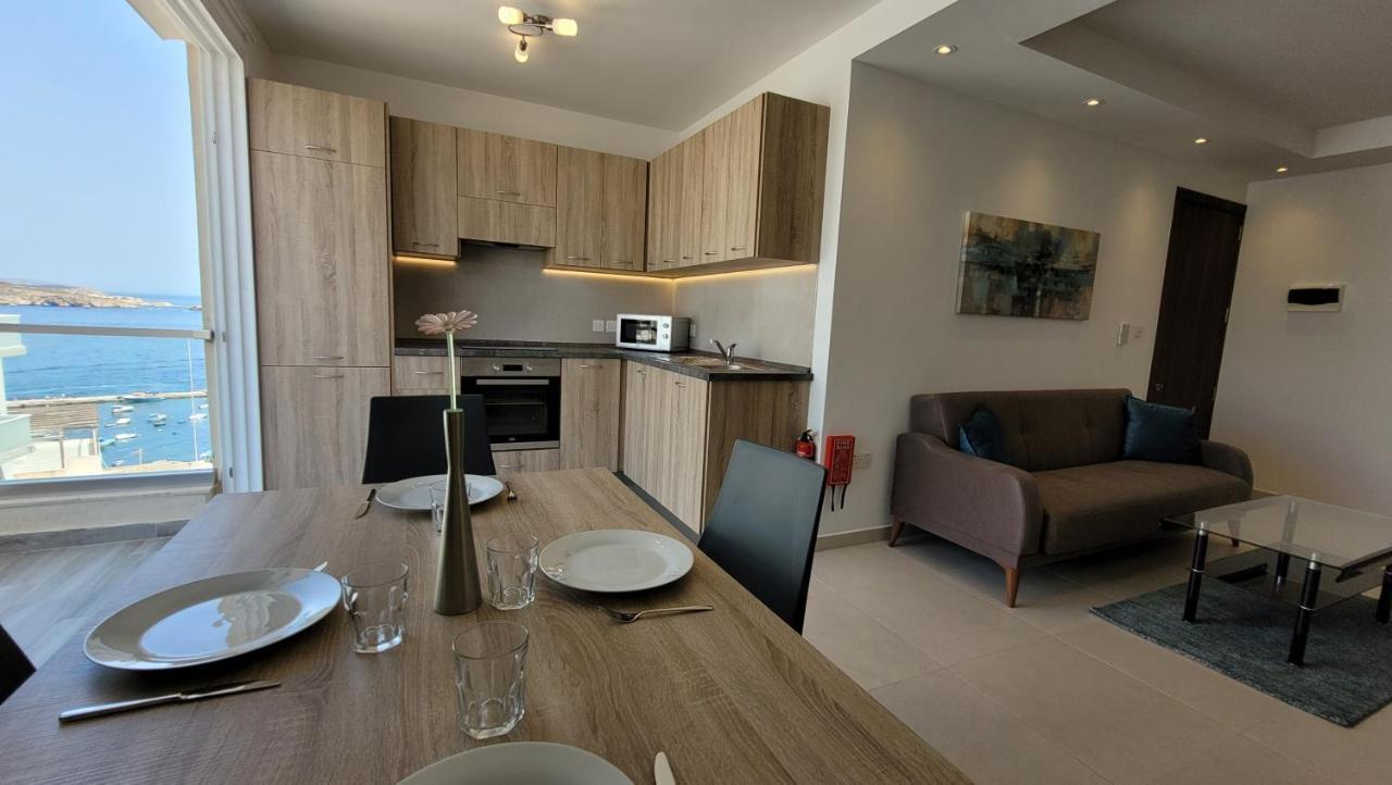 Lovely Apartment With Side Sea View St. Paul's Bay Luaran gambar