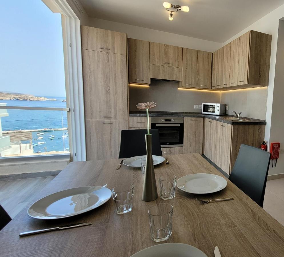 Lovely Apartment With Side Sea View St. Paul's Bay Luaran gambar